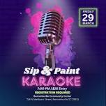 Sip & Paint Karaoke