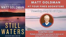 Matt Goldman Book Signing