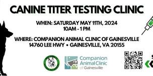 Titer Testing Clinic