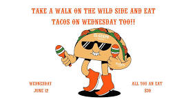 Taco Wednesday June 12