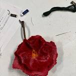 Flower Power Wet Felting—  Call and register now -762 230 8600