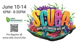 Scuba VBS @ New Beginnings