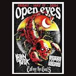 Open Eyes w/ Iron Tusk (Siksika), Call Off The Gods, Tebby & The Heavy