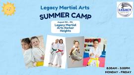 Martial Arts Summer Camp