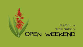 Open Weekend in Aloe Season