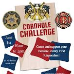 Guns & Hoses Cornhole Challenge