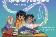 Symphony Storytime with a Cellist