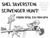 Shel Silverstein Scavenger Hunt