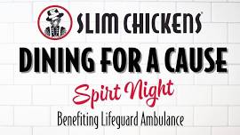 Spirit Night benefiting Lifeguard Ambulance