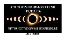 Prepare for a Once in a Lifetime Solar Eclipse in NNY