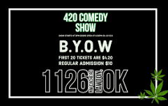 Comedy Avenue 420 show!