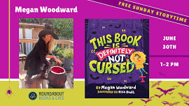 Sunday Storytime with Megan Woodward