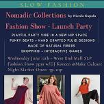 Nomadic Collections to Host Immersive Fashion Show at Night Market