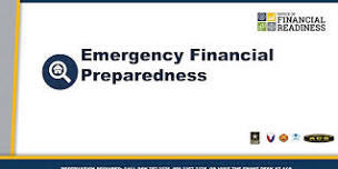 FRP: Emergency Financial Preparedness