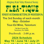 Flea-tique at Allegheny-Kiski Valley Heritage Museum