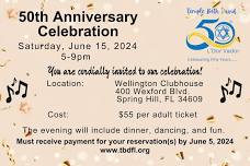 TBD's 50th Anniversary Celebration