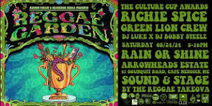 Reggae Garden #5 The Culture Cup - Richie Spice - Green Lion Crew - DJ Luke