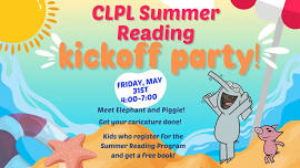 Summer Reading Kickoff Party with Elephant & Piggie!