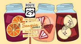 Route 29 5th Annual Sangria Ramble