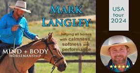 Mark Langley Horsemanship Clinic Driggs Idaho USA