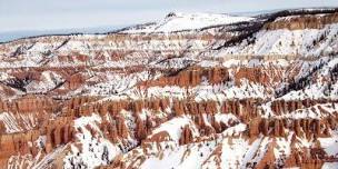 Guided Snowshoe Tours at Cedar Breaks National Monument,