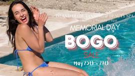 Memorial Day BOGO Sale