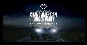 Grand American Launch Party!