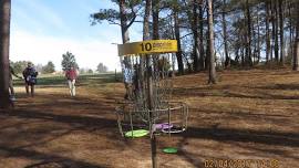 Play Disc Golf at Alexander Park in Lawrenceville