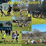 Waihi AFC Juniors Opening Day 2024