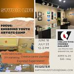 Studio Life: Emerging Youth Artists Camp