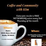 Kim's Networking Coffee Hour