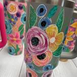 Paint an Insulated Tumbler