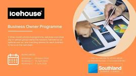 Icehouse - Southland Business Owner Programme