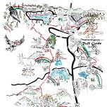 Leadville 100 Ruff Guide Map