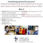 Learn More About Cheslea Academy!