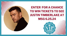 FLY92.3 VIP CONTEST - JUSTIN TIMBERLAKE