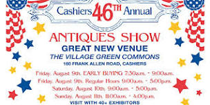 Early Admission - Cashiers 46th Annual Antique Show