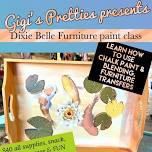 Dixie Belle paint class