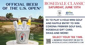 Rosedale Classic: Mini Golf on the Patio