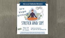 Stretch and Sip at Oakholm Brewery