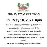 Ninja Competition