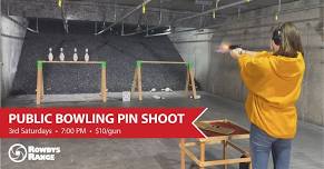 Public Bowling Pin Shoot