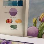 Spring Watercolor Technique — Unworldly Exhibit