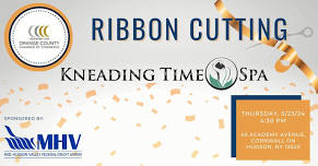 Ribbon Cutting: Kneading Time Spa