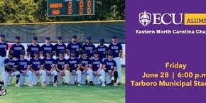 ECU Alumni Night with the Tarboro River Bandits