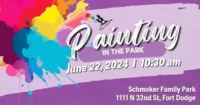 Painting in the Park