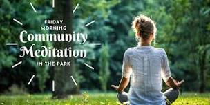 Community Meditation in the Park