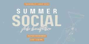 Summer Social for Realtors