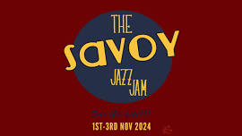 Savoy Jazz Jam – Solo Jazz Weekend