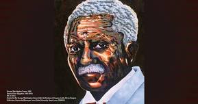 Through the Eyes of George Washington Carver – The Student & Innovator